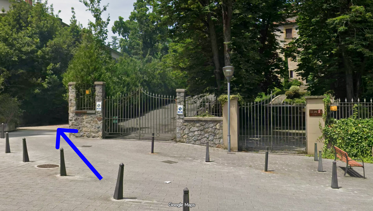 Asuncion Church - Access